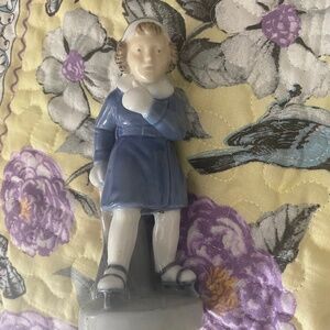 Royal Copenhagen Ice skater